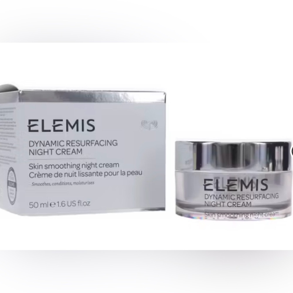 ELEMIS Dynamic Resurfacing Night Cream Skin smoothing night cream *BNIB*
